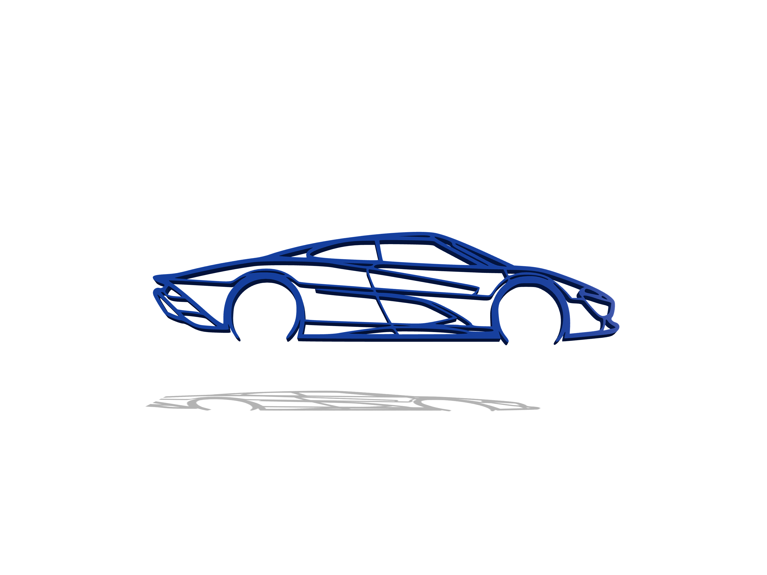 Mclaren - Speedtail Wall Art